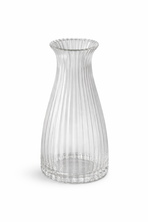 透明ガラス花瓶 一輪挿し 北欧デザイン 20.5cm 透明ガラス花瓶 一輪挿し 北欧デザイン 20.5cm